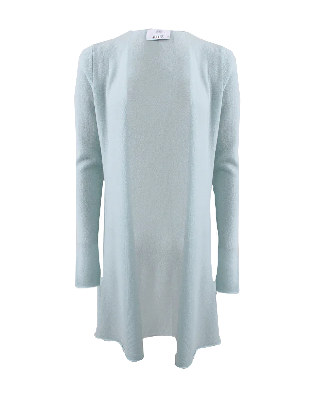 Long Open Drape Cardigan