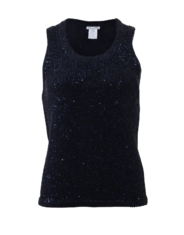 Sequin Tank