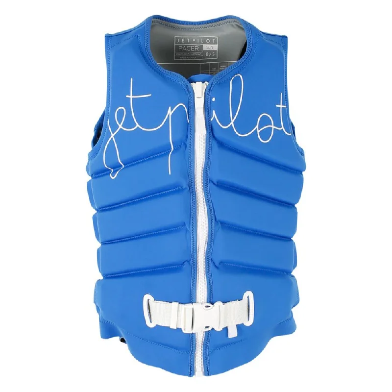 2025 Jetpilot Pacer X1 F/E Ladies Neo Vest - Blue