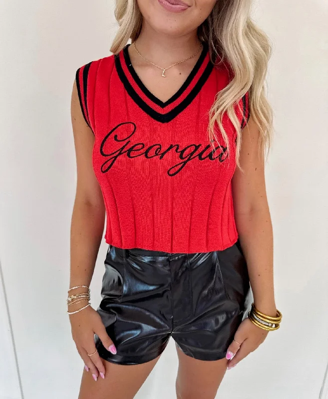 Georgia Sweater Vest