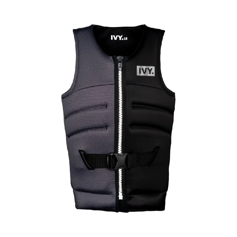 2025 IVY Capri Vest - Charcoal / Black