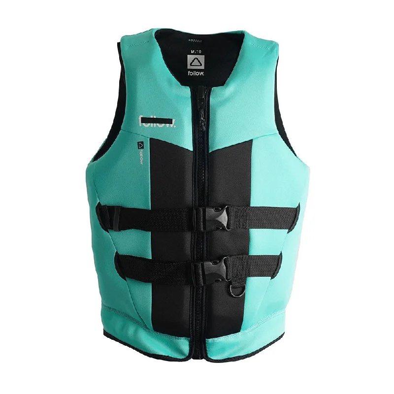 Follow Tact Ladies Vest - Teal/Black