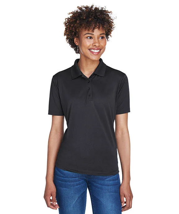 8610L - UltraClub Ladies Cool & Dry 8-Star Elite Performance Interlock Polo Shirt