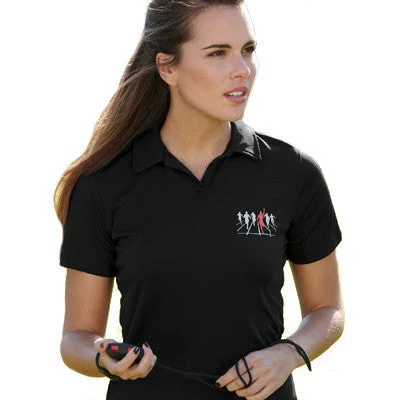 UltraClub Ladies Cool-N-Dry Sport Performance Interlock Polo