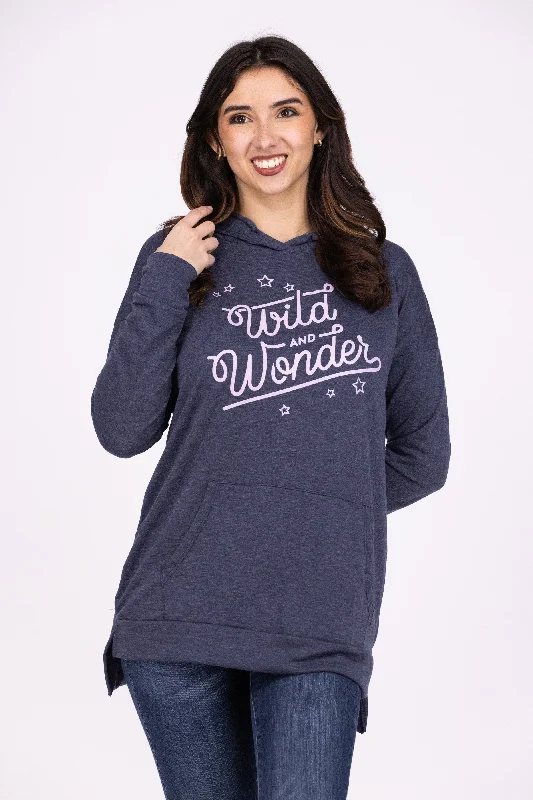 Wild And Wonder Women's Graphic Long Sleeve Top