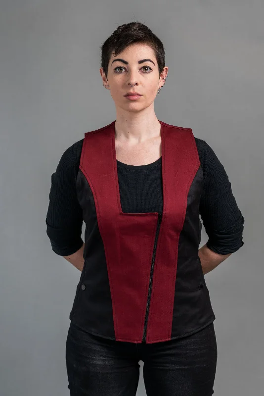 Starfleet 2293 Vest - Monster Maroon [Womens]