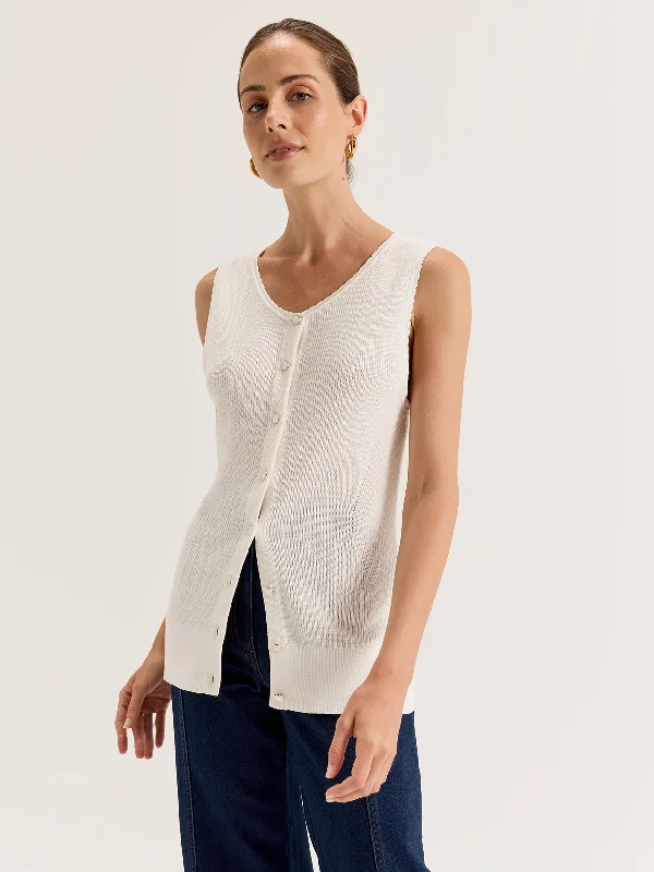 Canarsie Knit Vest