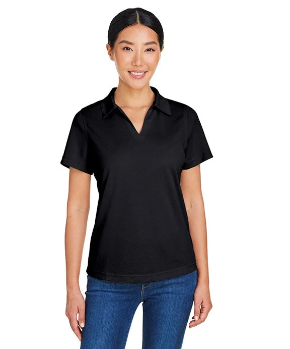 CE104W - Core 365 Ladies Market Snag Protect Mesh Polo Shirt