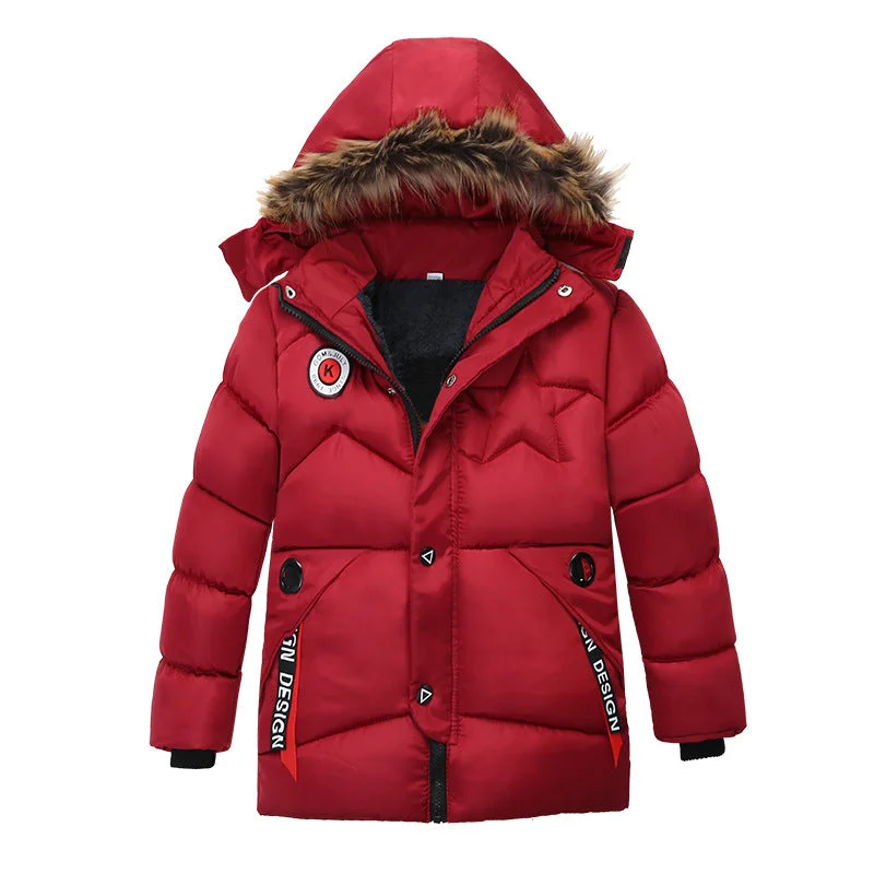 Samgamibaby Boys Trendy Fashion Padded Coat