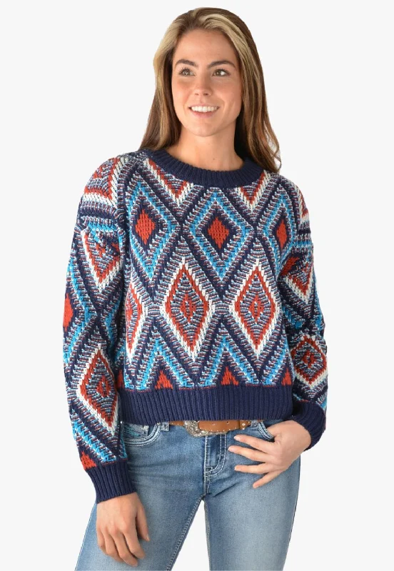 Pure Western Womens Geneva Knit