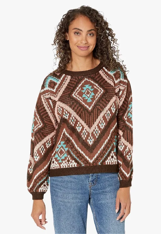 Rock & Roll Womens Cabin Cozy Sweater