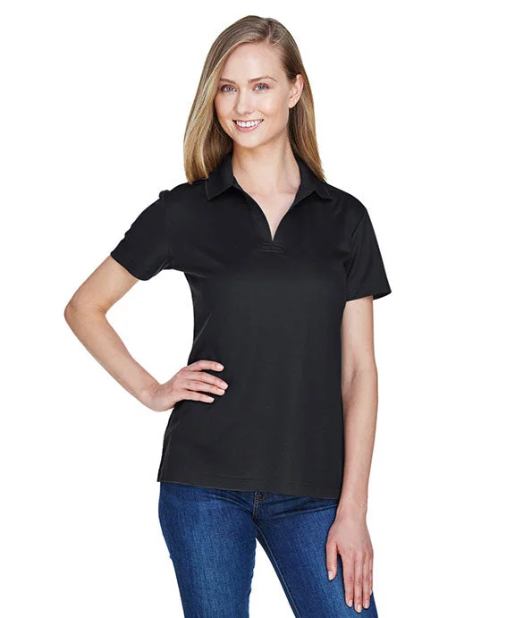 DG20W - Devon & Jones CrownLux Performance® Ladies Plaited Polo Shirt