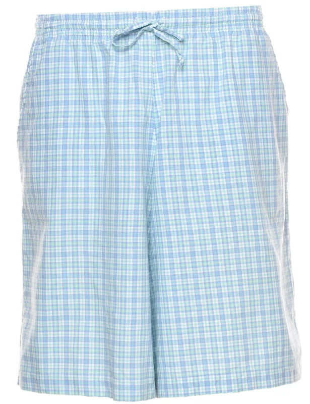 Alfred Dunner Checked Shorts - W26 L9