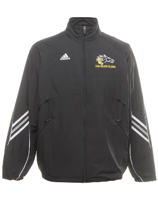 Adidas Olds College Broncos Team Jacket - L