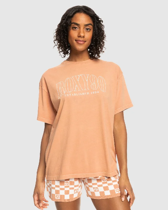 Womens Sun Over The Sand T-Shirt