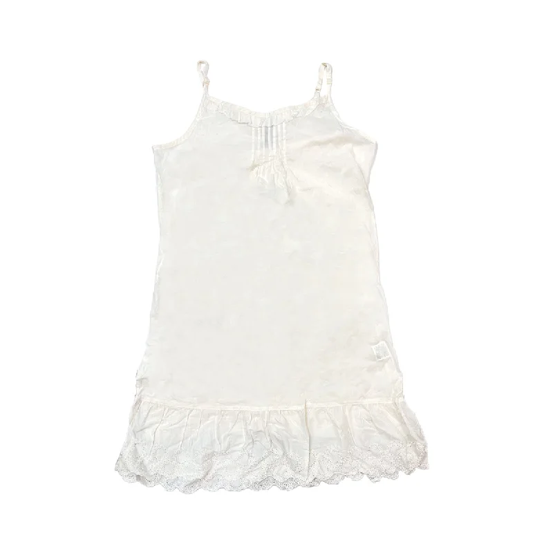 Ruffle Hem Cami Dress