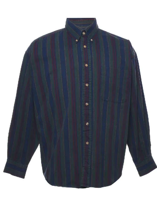 Alexander Martin Denim Shirt - L