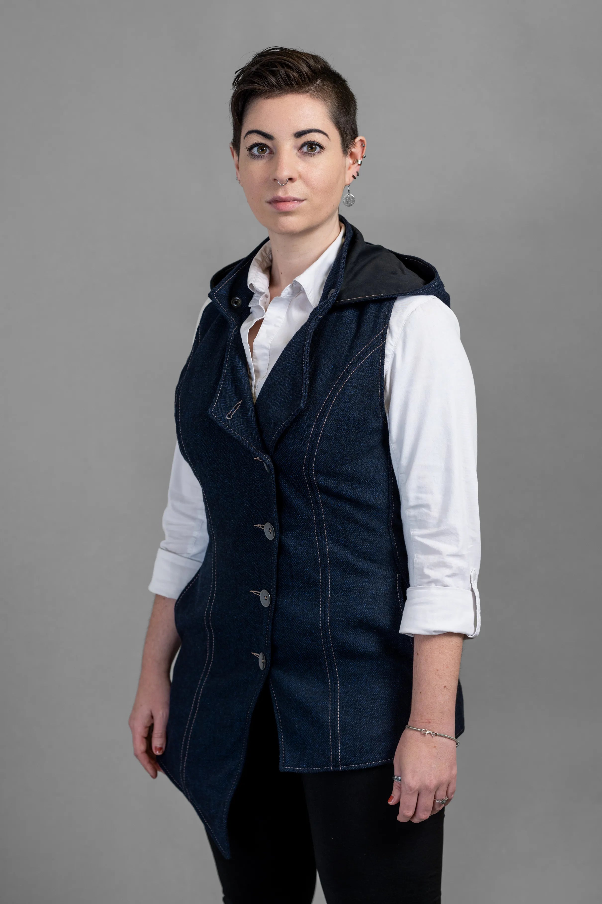 Corvo Vest - Victorian Disciple [Women's]