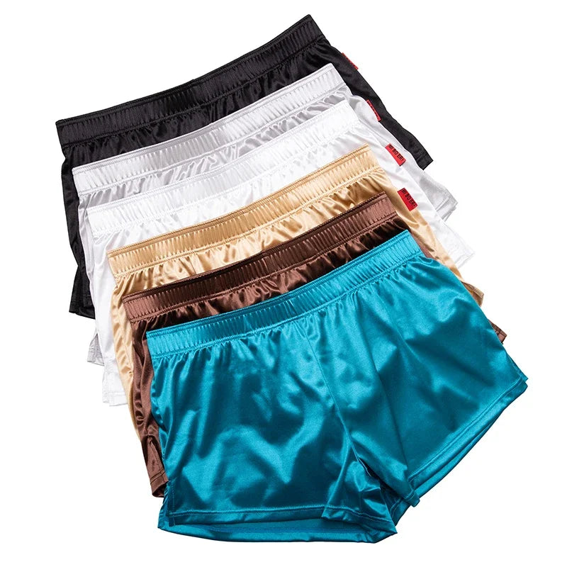 Men's Arrows Pants Loose Breathable Panties Mens Homewear Boxers Casual Youth Sleeping Shorts