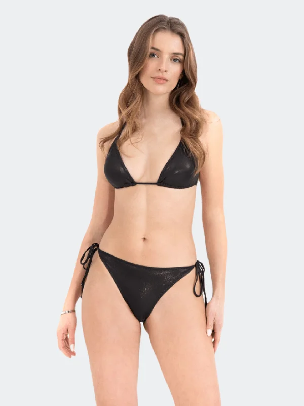 Pretty Me Ligea Women Beach Bra Brown Pixels