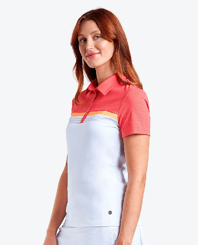 SIZE L - NIVO Mindy Polo 113 Papaya