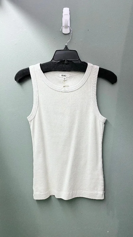 Dylan Buttery Soft Beige Crewneck Tank