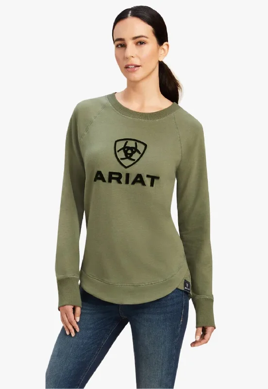 Ariat Womens Benicia Pullover Crew