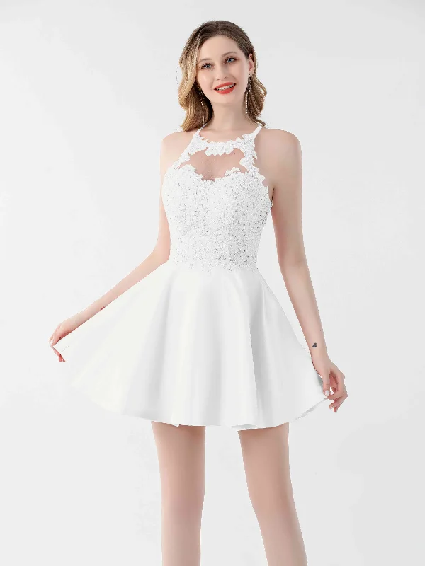 Ember Mini Bridal Dress