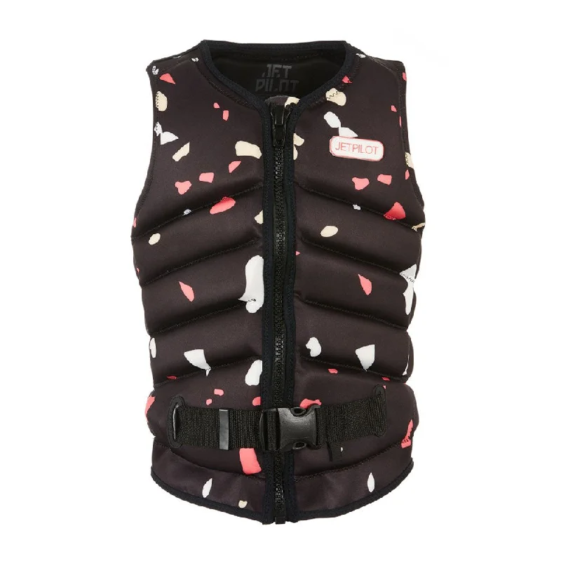 2024 Jetpilot Pacer Quartz Ladies Neo Vest - Black