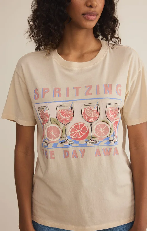 Spritz Boyfriend Short Sleeve Tee