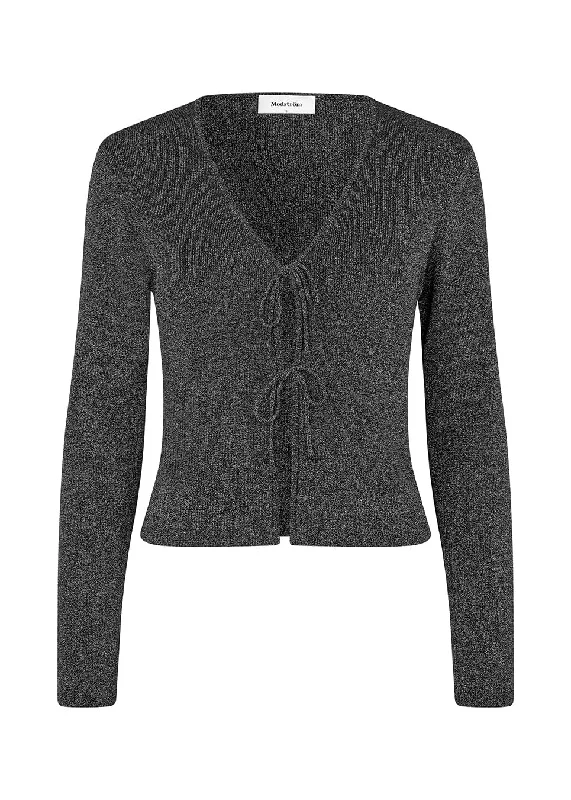 Modström - Luckymd Cardigan 57997 - 7059 Dark Silver