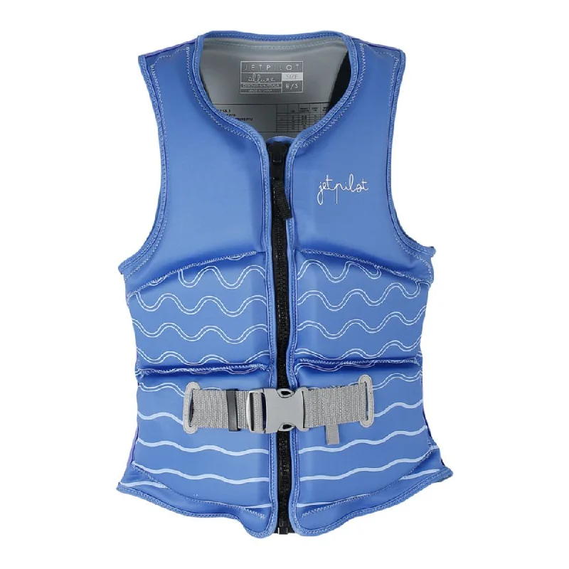 2025 Jetpilot Allure F/E Ladies Eco Vest - Blue