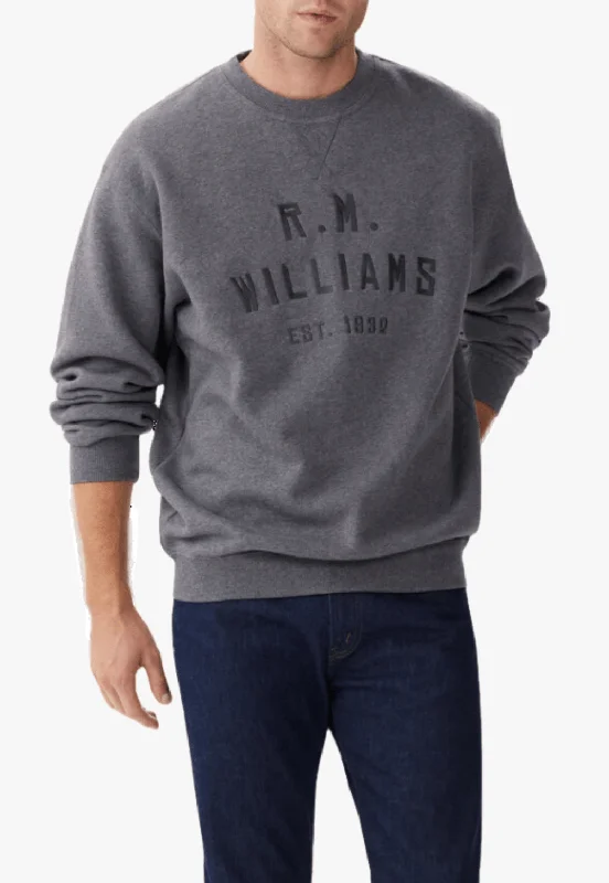 R.M. Williams Mens Bale Sweatshirt