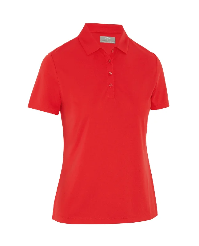 CALLAWAY Tournament Polo 80V0 True Red