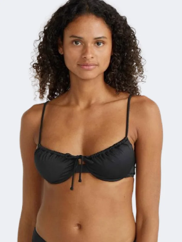 ONeill Avalon Wire Women Beach Bra Black Out