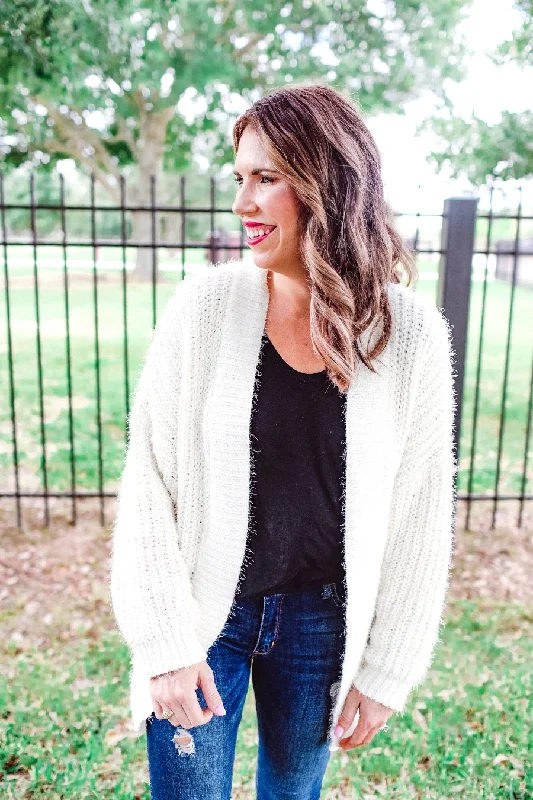 Jenny Oversized Chunky Cardigan