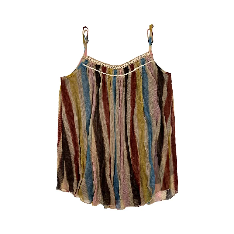 Rainbow Mesh Camisole