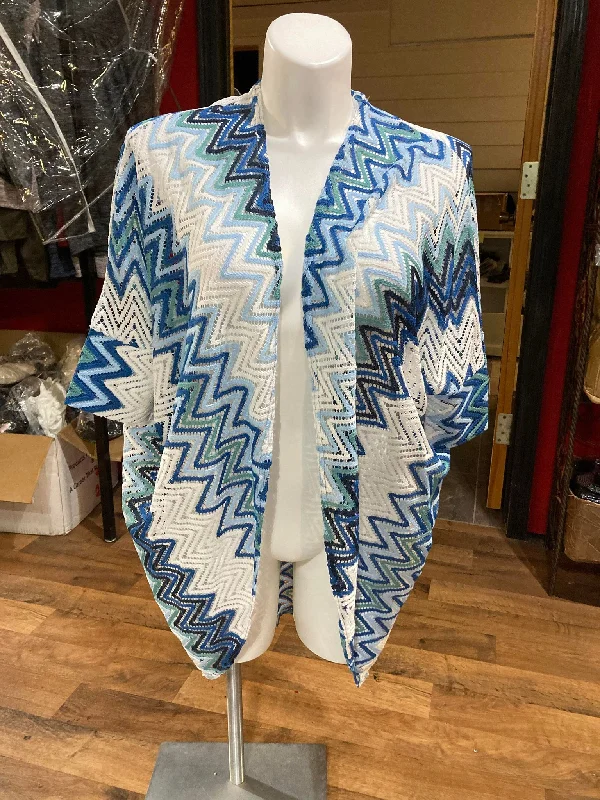 Santa Monica Blue Cardigan