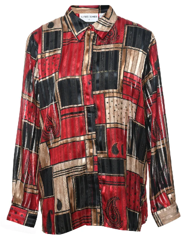 Alfred Dunner Geometric Shirt - XL