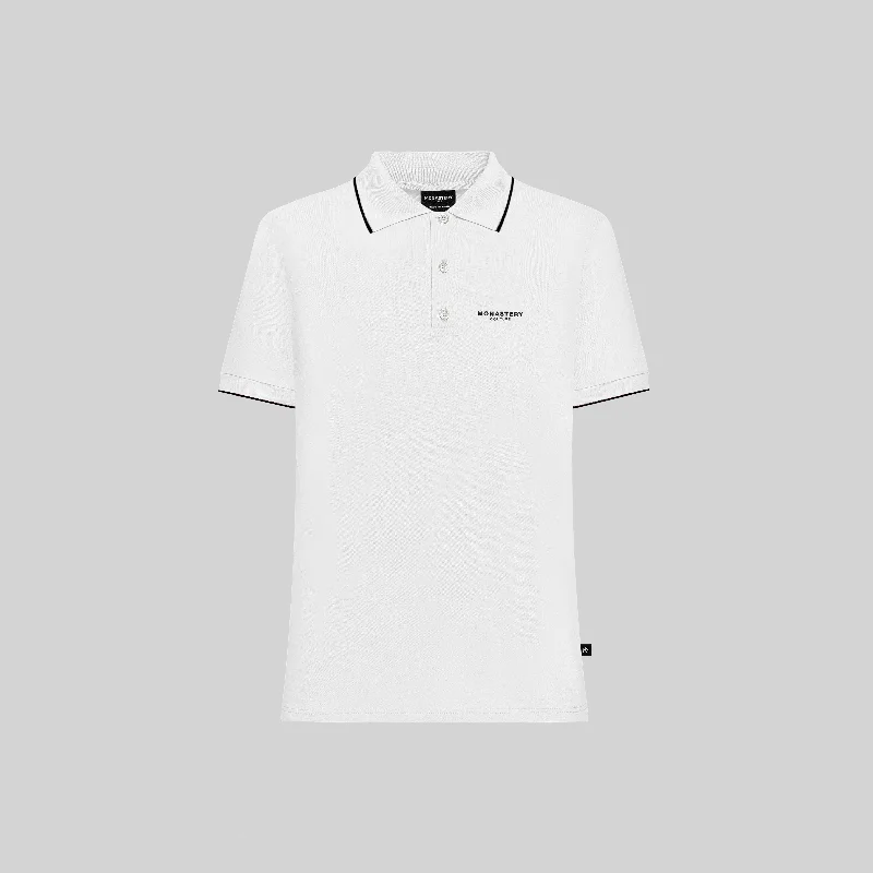 MATRA T-SHIRT WOMEN POLO WHITE