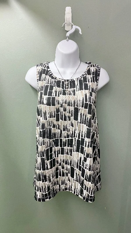 ** Multiples Patterned Tank Top