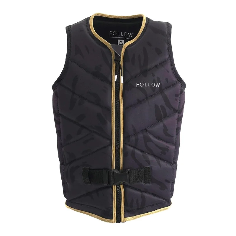 2025 Follow Order 2 Ladies Vest - Black