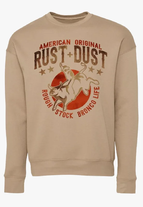 Rust & Dust Womens Kendall Fleece Crew