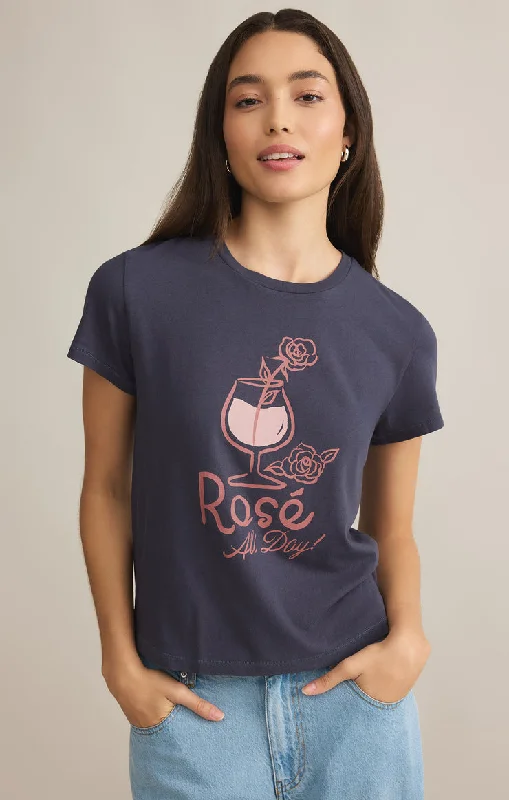 Rose Tourist Short Sleeve Graphic Tee By Z Supply