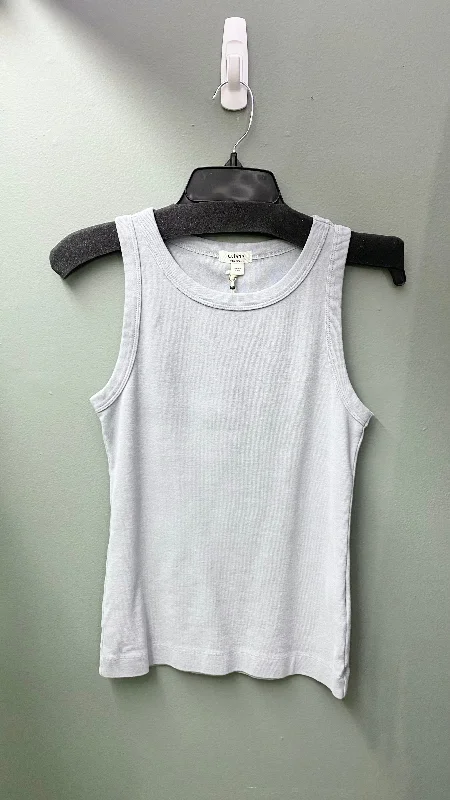 Dylan Buttery Soft Blue Crewneck Tank