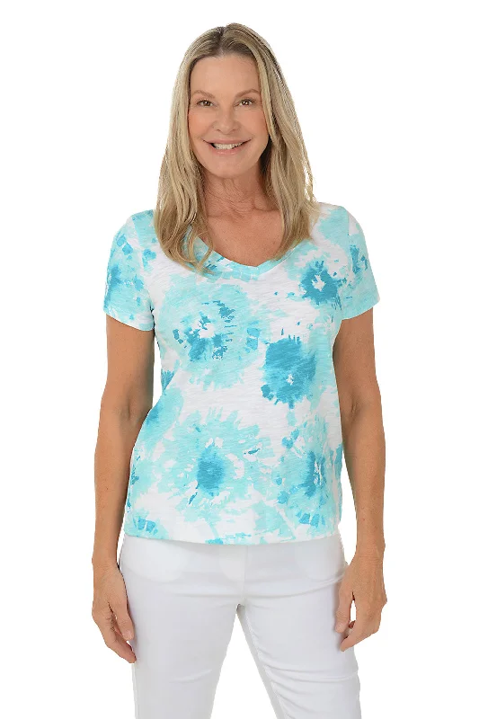 Maui Sunburst Tie-Dye Tee